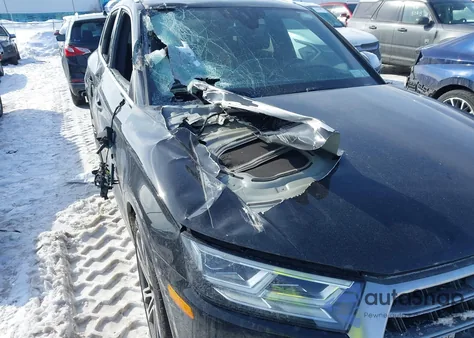 2018 Audi Sq5 3.0T Premium Plus z USA, uszkodzony, nr VIN WA1A4AFY3J2079157